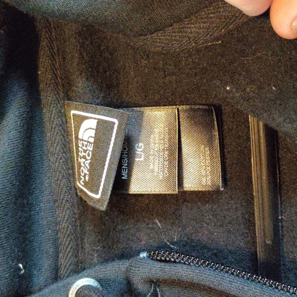 Men's l/g the north face sweatshirt - Picture 2 of 3